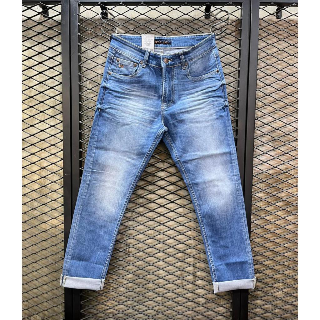 WERCO - Celana Jeans Panjang Strech Pria Baggy Pants Werco