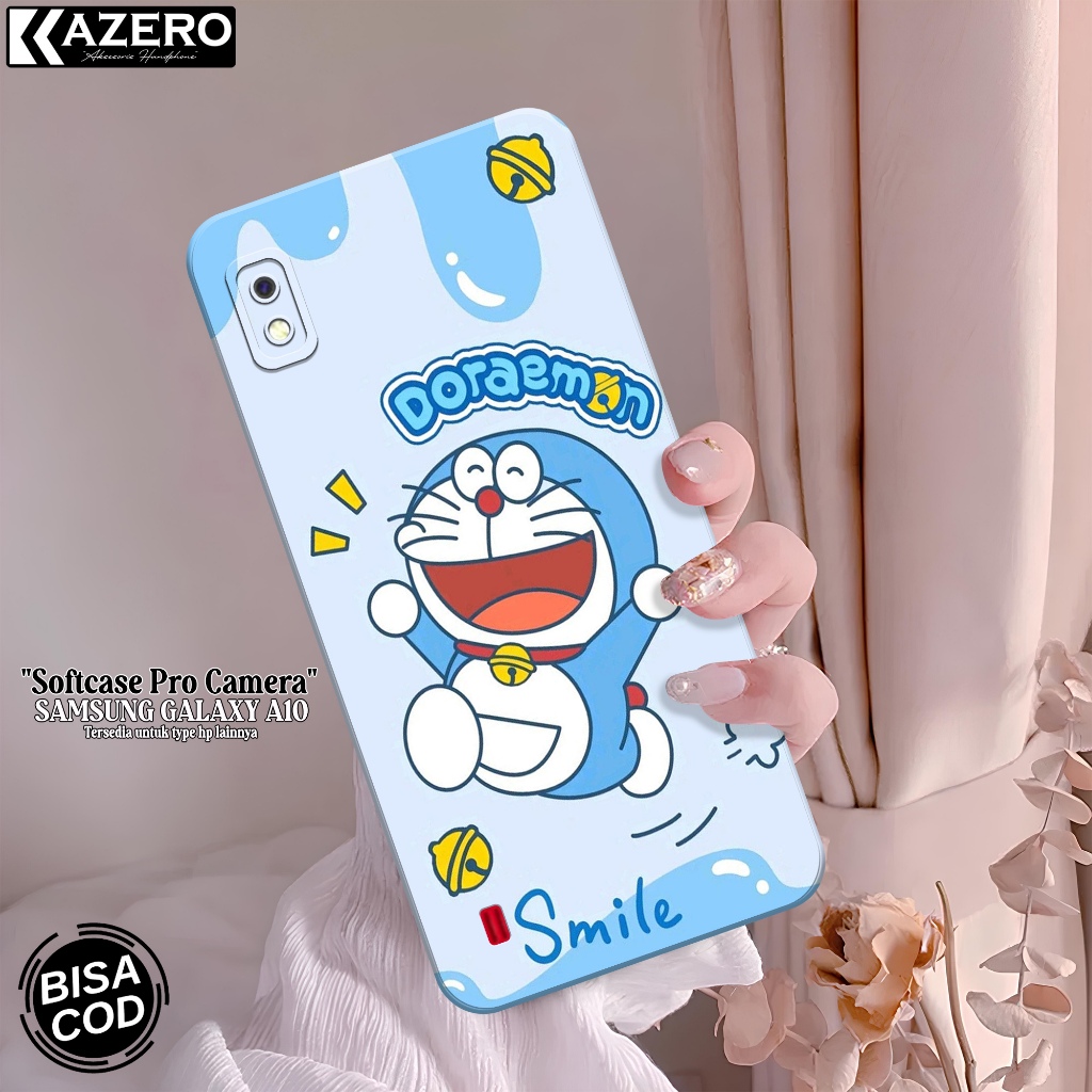 Softcase Hp Samsung Galaxy A10 Fashion Case Kartun Case Samsung Galaxy A10 Silikon Pro Camera Casing