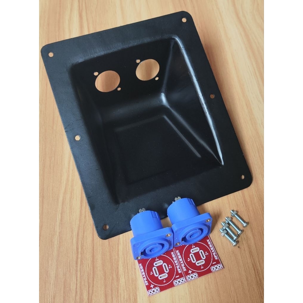 Plat Spikon Cekung Paket Soket BMA & PCB