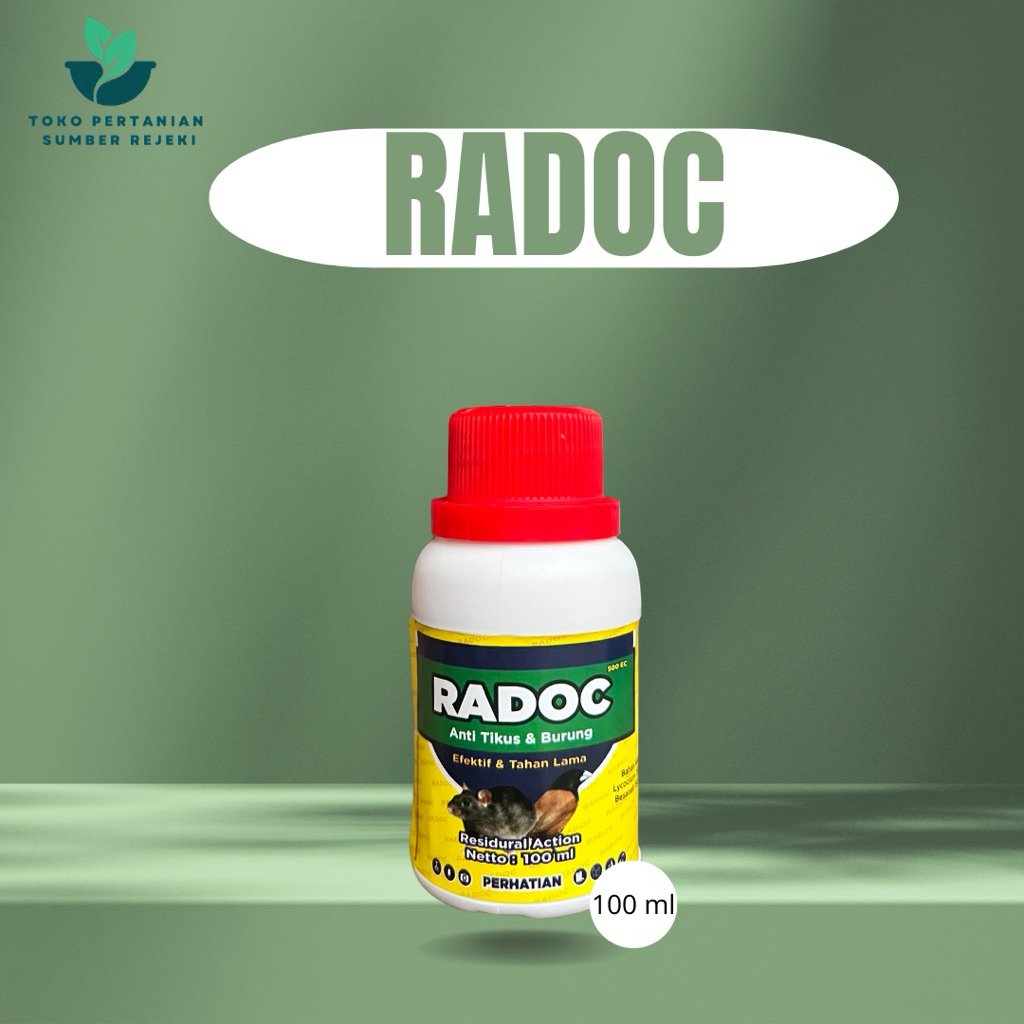 RADOC PENGUSIR TIKUS DAN BURUNG 100 ML