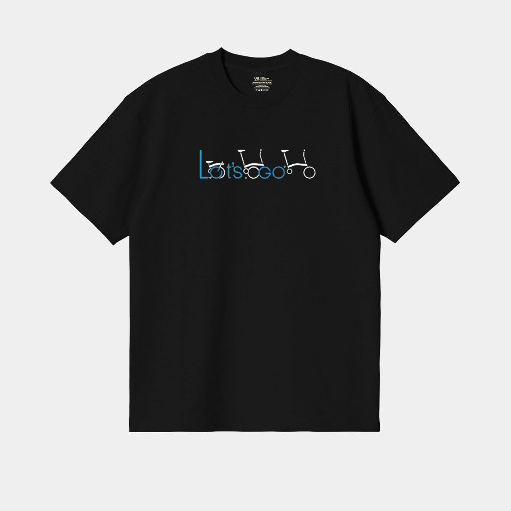 Tshirt Hobby Kaos Cotton Combed 24S Brompton Kaos Komunitas Speda Brompton Tshirt Goes Community Bro