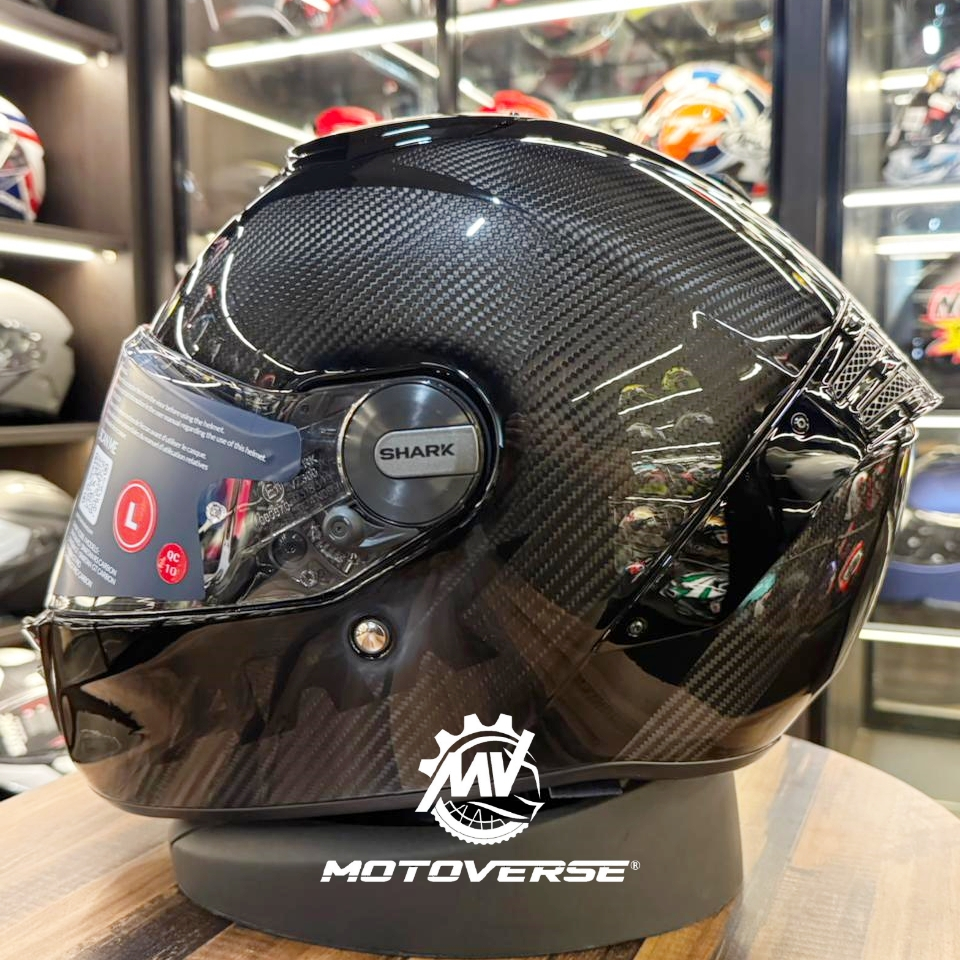 SHARK SPARTAN RS Carbon Skin Helm Full Face Helm SHARK