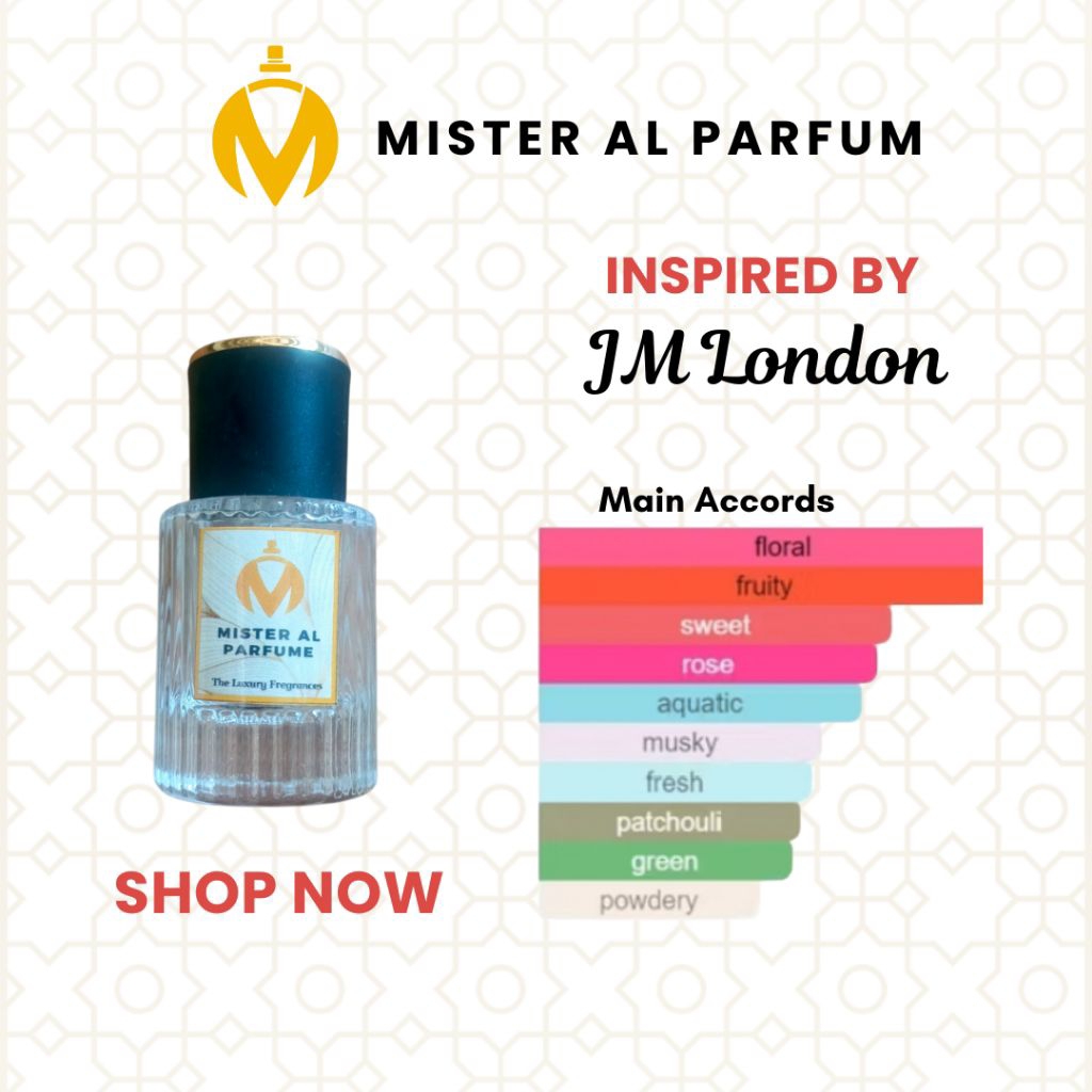 PARFUM WANITA DAN PRIA INSPIRED BY JM LONDON