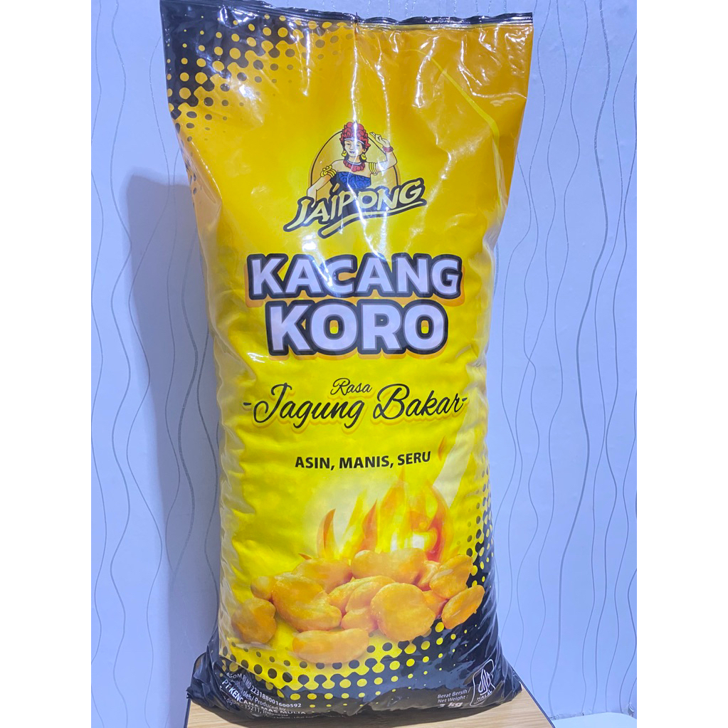 Jaipong Kacang Koro Rasa Jagung Bakar