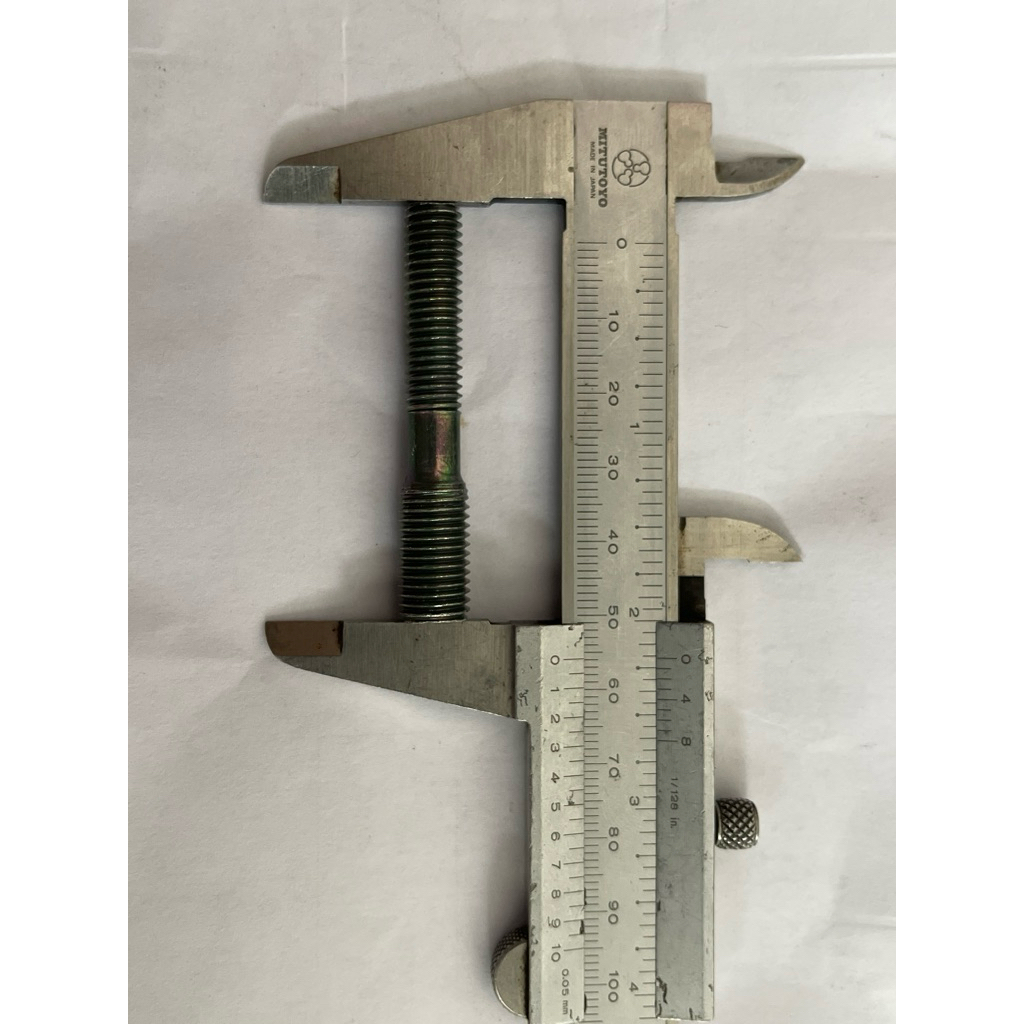 Baut Tanam Block silinder (Cylinder block)untuk motor YAMAHA Alfa/ sigma/ force one / f1zr/RX-king