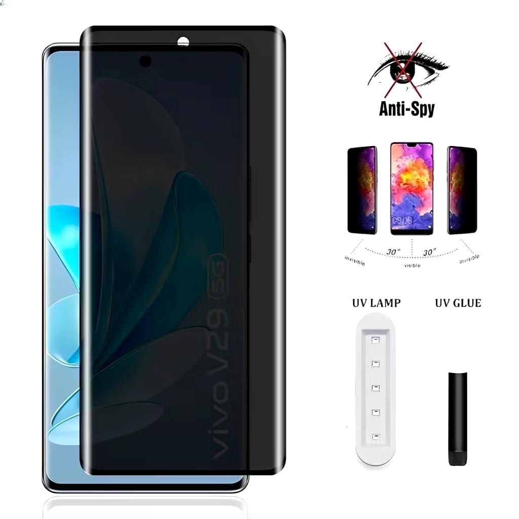 Xiaomi 12 Xiaomi 12s Xiaomi 12 Ultra Tempered Glass Uv SPY Melengkung LASER CURVED FULL GLUE Xiaomi 