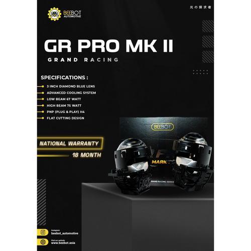 BEEBOT HEADLAMP PROJECTOR 3INCH - GR PRO MARK II