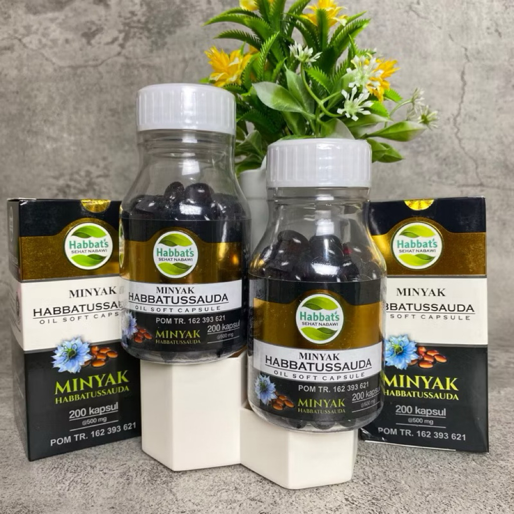 HABBATUSSAUDA KAPSUL OIL SOFTGEL
