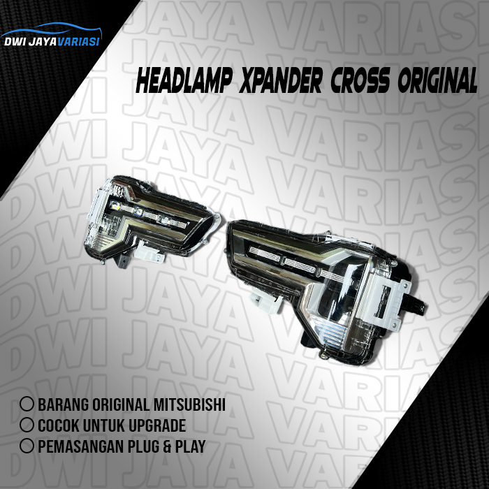 LAMPU DEPAN XPANDER CROSS HEADLAMP XPANDER CROSS 2022 UP