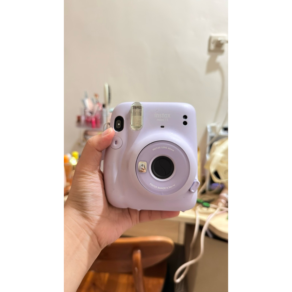 Instax Mini 11 Preloved Lilac
