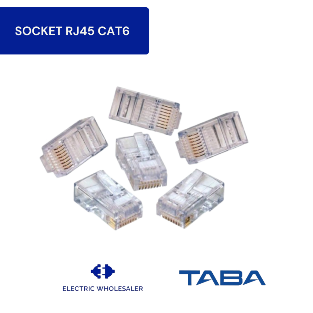 SOCKET RJ45 CAT6
