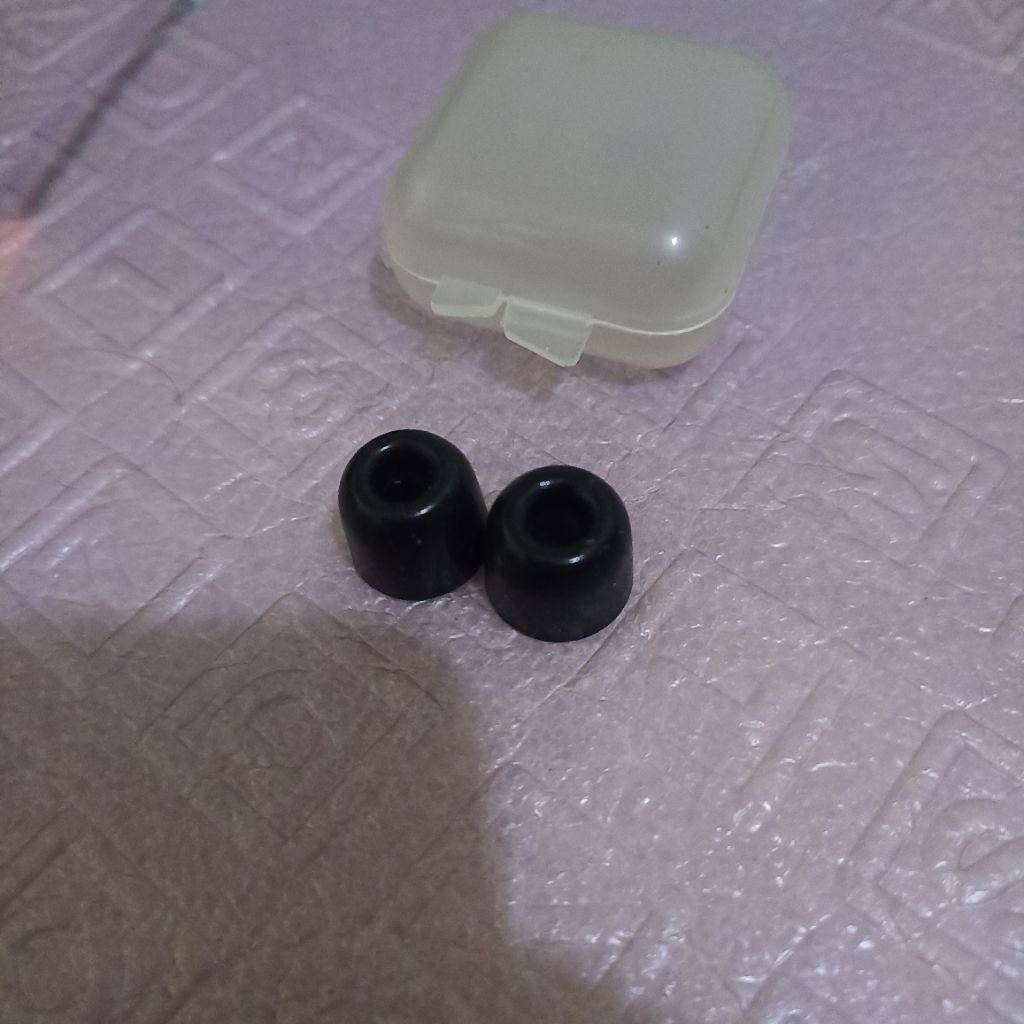 Fiio HS19 Memory Foam Eartips Ear Tips Earbuds Earphone IEM Ukuran M