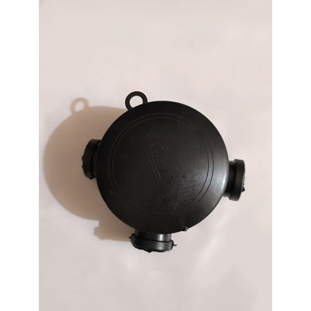 T Dus Hitam Besar Junction Box Cabang 3 Instalasi Listrik untuk Keamanan dan Kualitas Terbaik