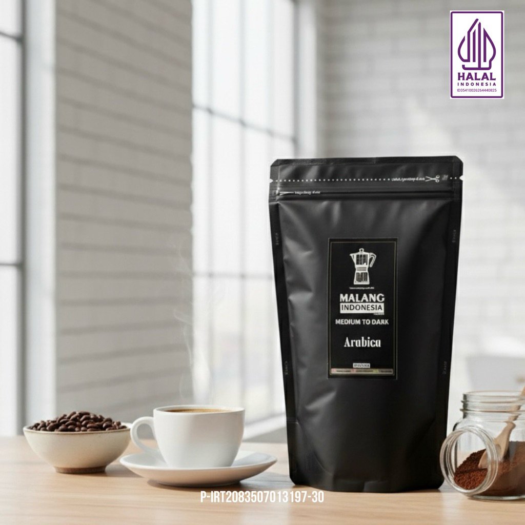 KOPI ARABICA IJEN 200grm | ARABICA IJEN COFFEE FULL WASH