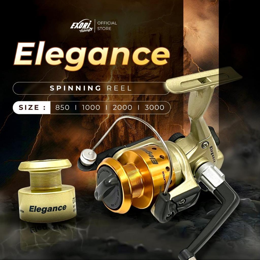 Reel Exori Elegance EX 850 s/d 3000 | Aluminium Spool | Fresh Water