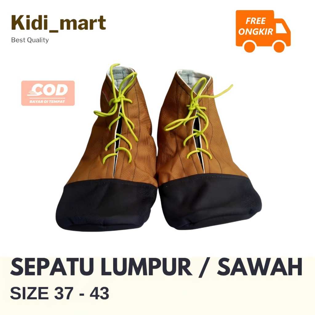 SEPATU UNTUK PETANI/PEKEBUN/NELAYAN