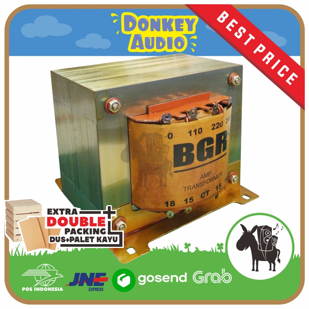 Trafo BGR 30A CT 65V – Travo Kotak Full Tembaga | Power 1000W – 2000W