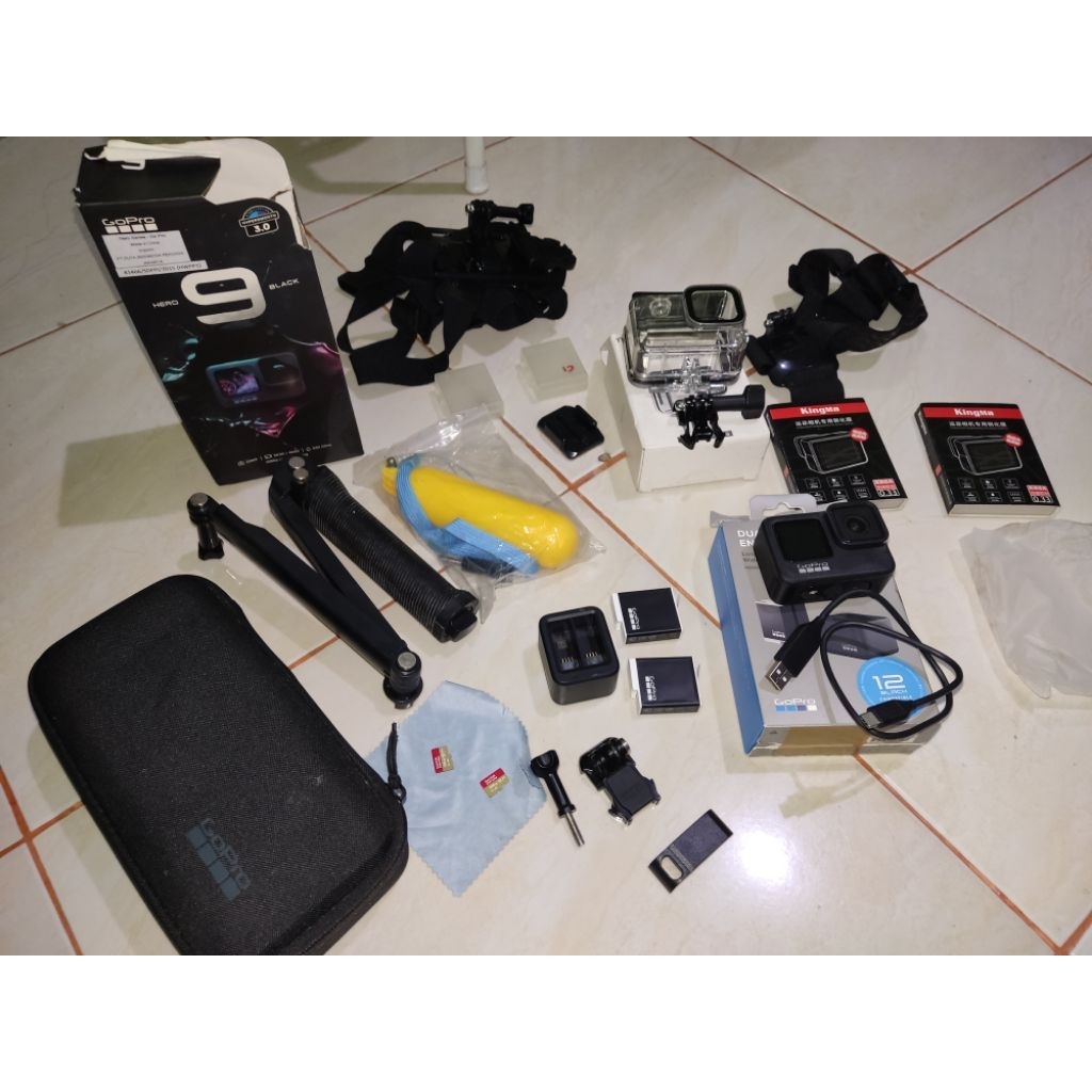 GoPro Hero 9 black second