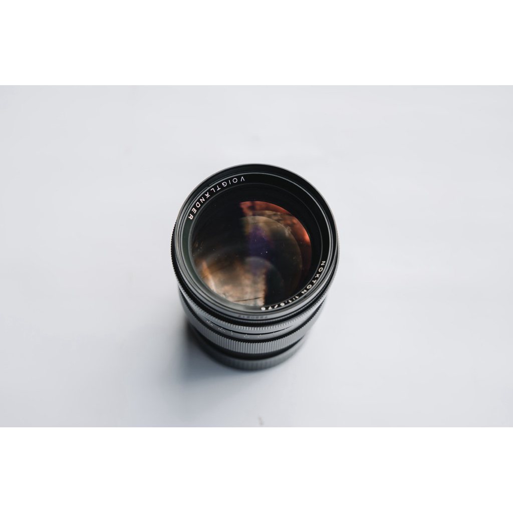 Voigtlander nokton 75mm f1.5