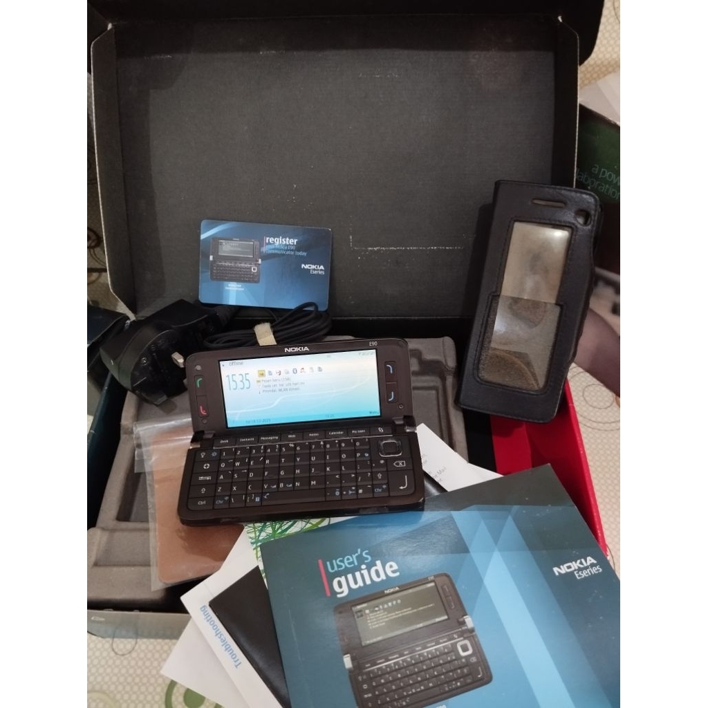 nokia E90 comunicator fulset