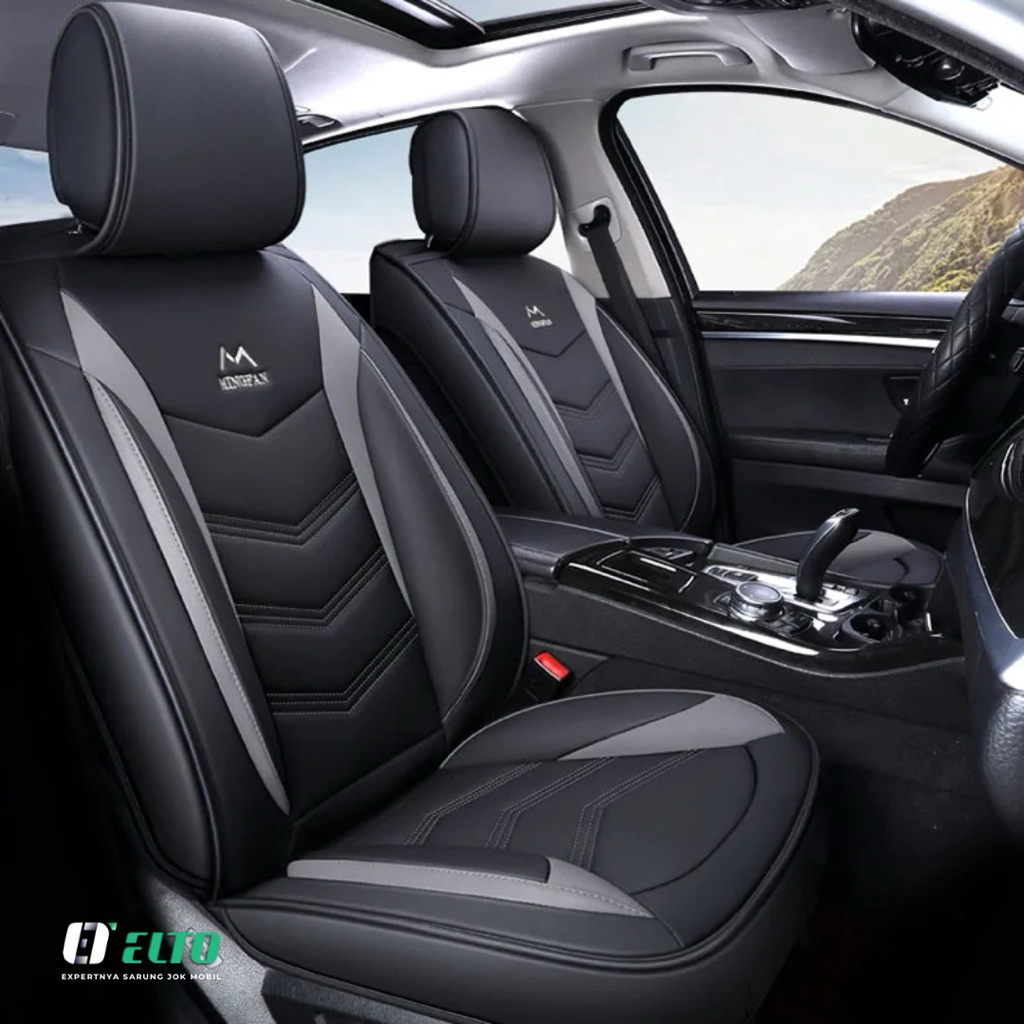 Sarung Cover jok mobil Innova Pajero Fortuner Rush Crv Terrano Kijang Kuda Terios Fullset Tahun 2009
