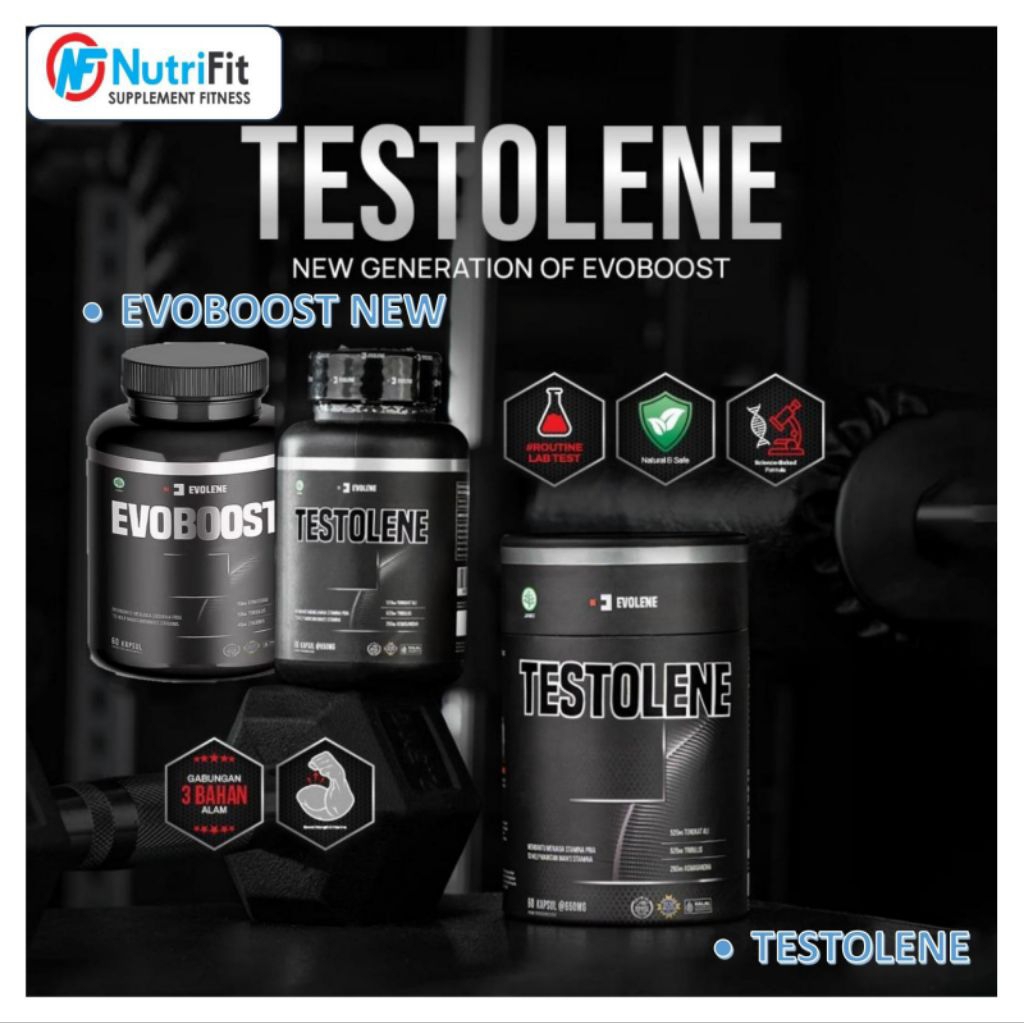 EVOBOOST / TESTOLENE EVOLENE KAPSUL
