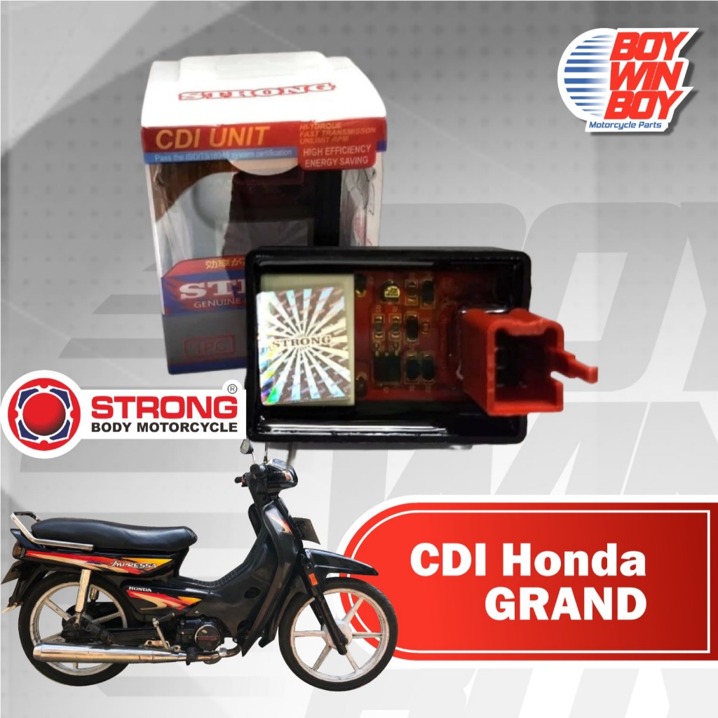 CDI HONDA GRAND MERK STRONG