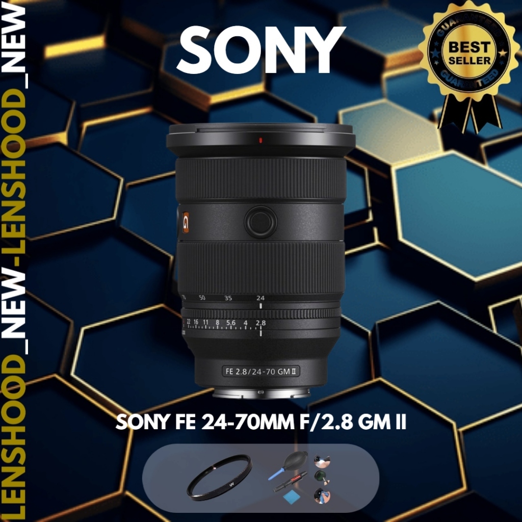 LENSA SONY FE 24-70MM F2.8 GM II / SONY FE 24-70MM F/2.8 GM MARK II