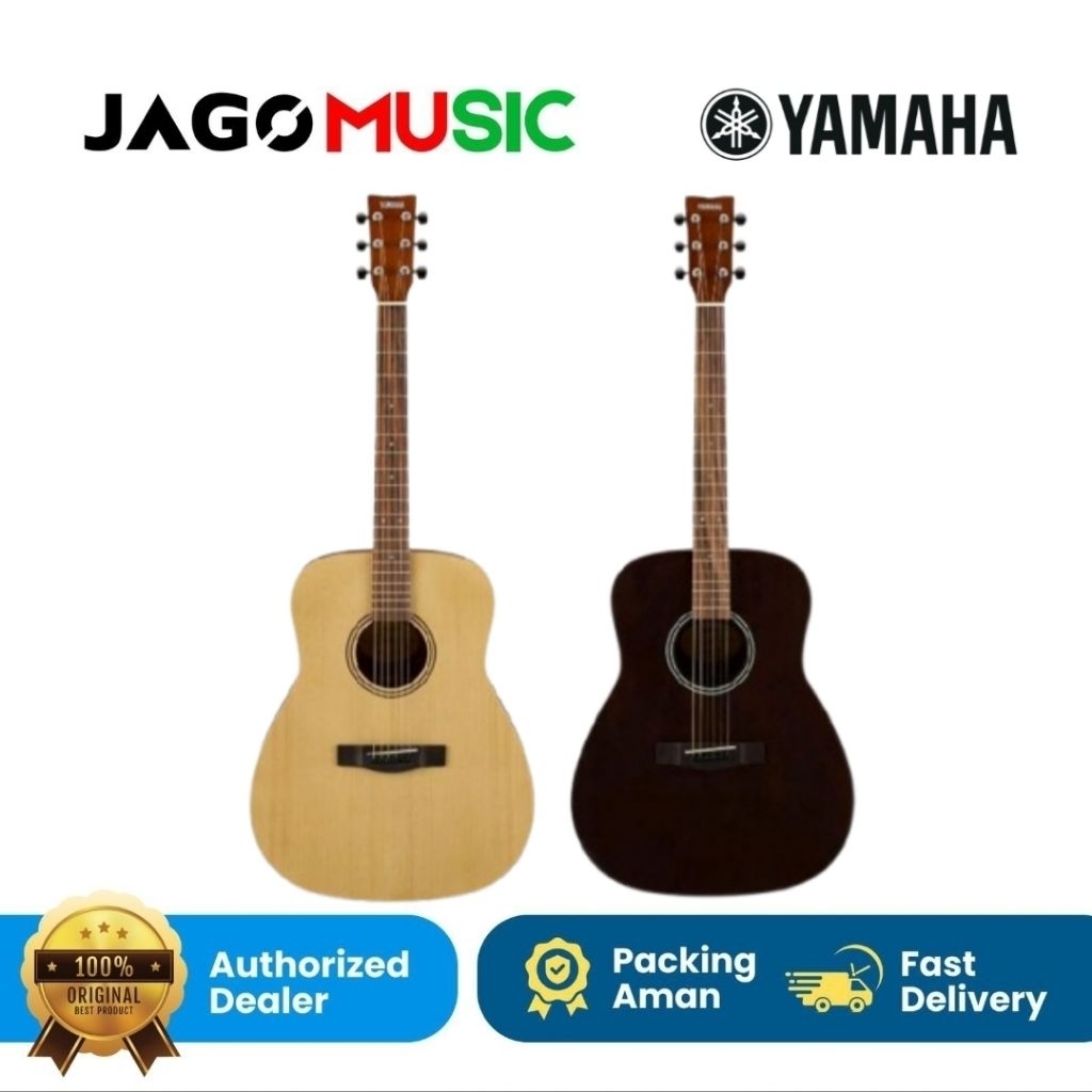 Guitar Accoustic Gitar Akustik Yamaha F400 SMB F 400 Smoked Black ORI