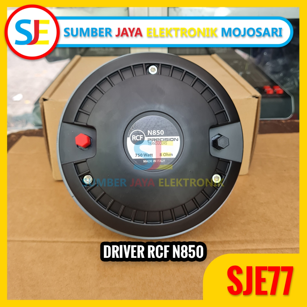 Driver Tweeter RCF N850 / Twiter RCF N850