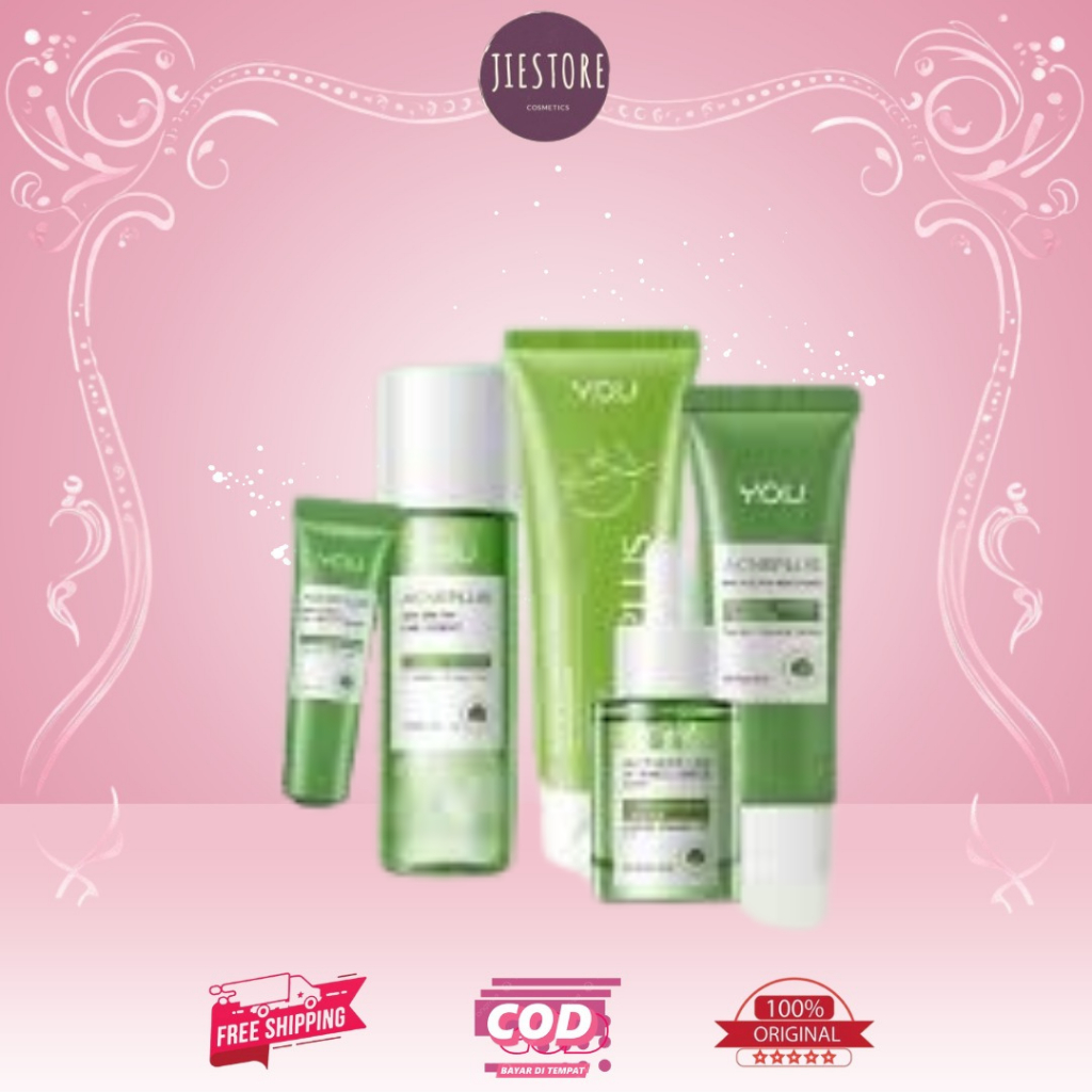 You Acne Plus Skincare/Treatment Obat Jerawat