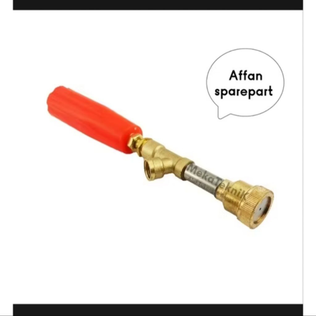 GUN SPRAYER 20 CM / STIK SPRAYER / STICK SPRAYER STEAM CUCI MOTOR / STICK STIK DOORSMEER / GUN STEAM