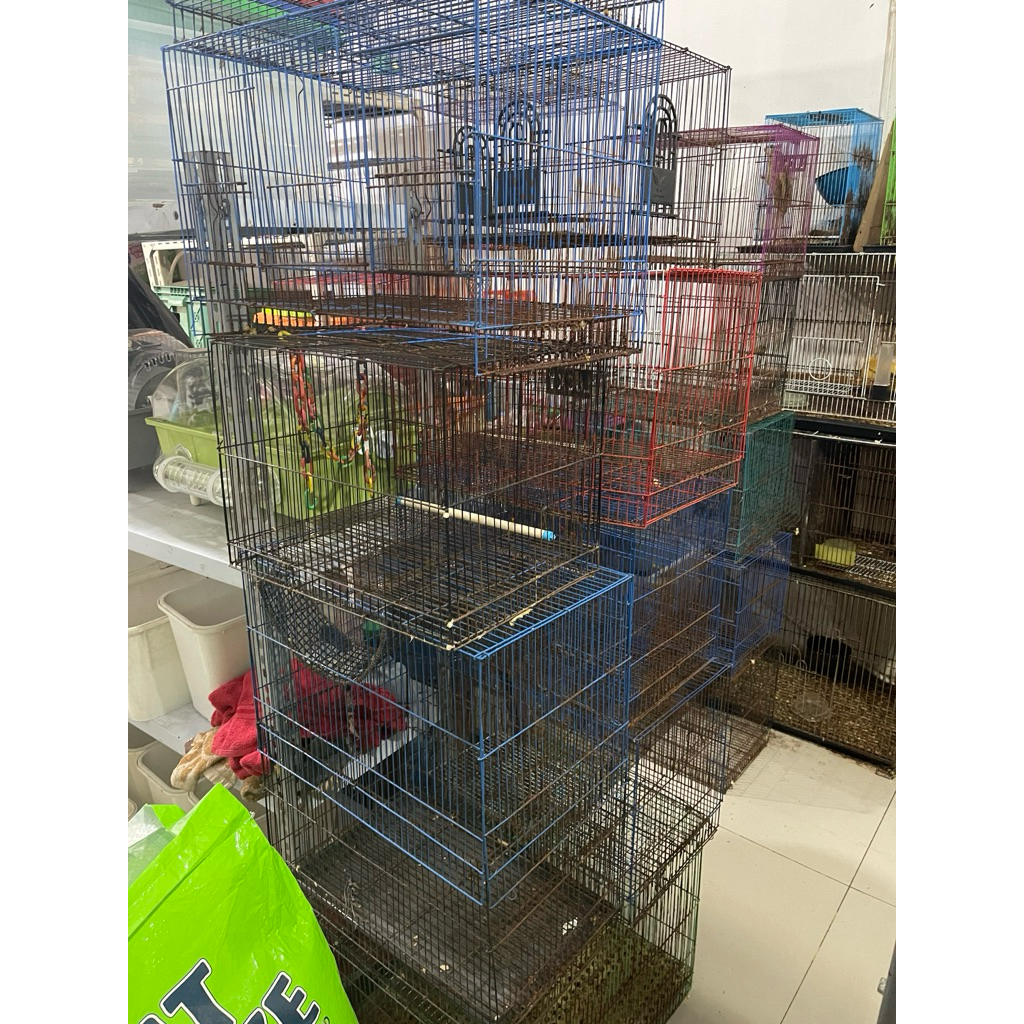 kandang bekas sugarglider