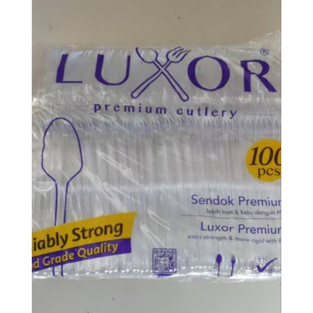 Sendok makan Luxor