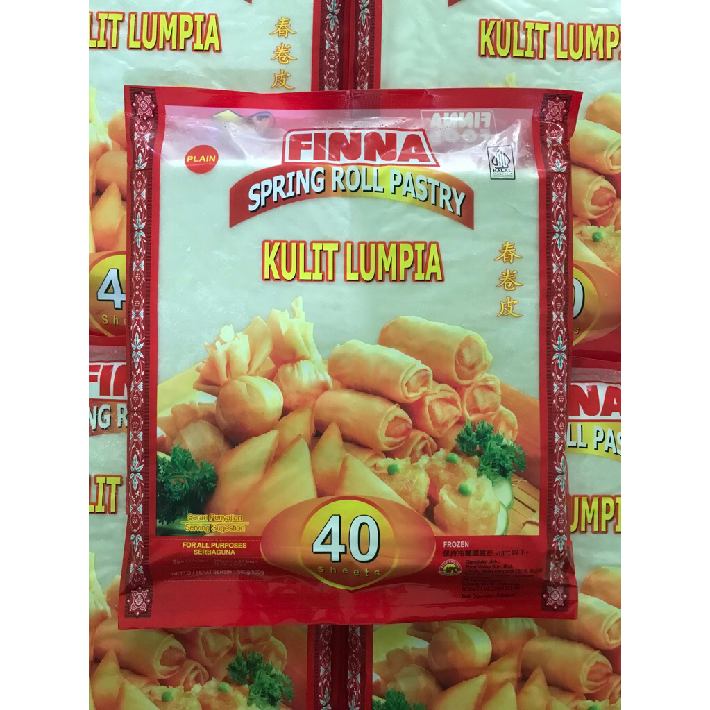 FINNA KULIT LUMPIA BESAR 40 LBR