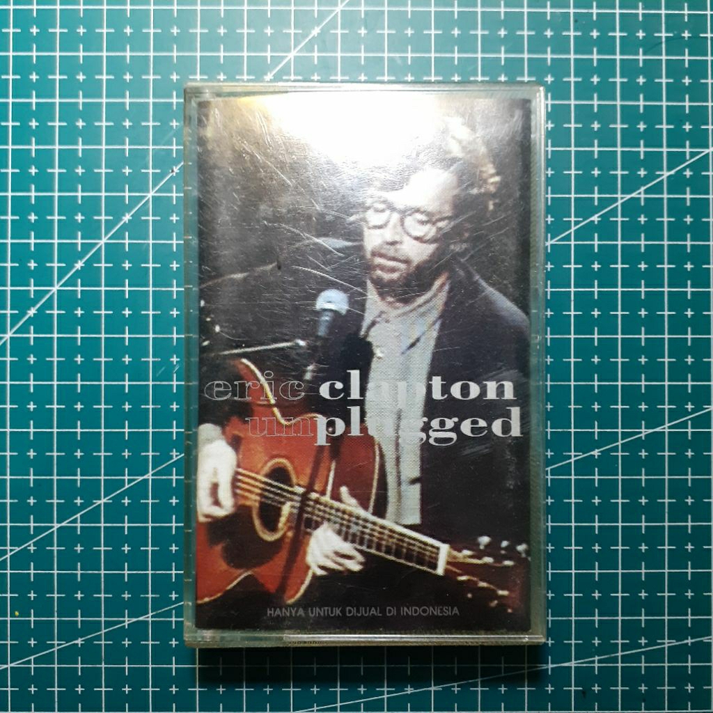 Kaset Eric Clapton - Unplugged