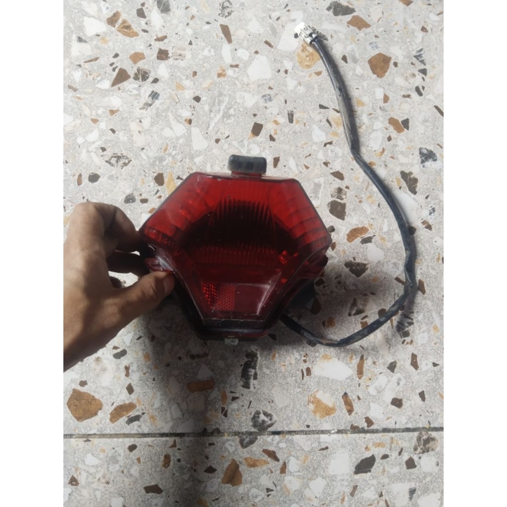 stop lamp / lampu stop jupiter mx king 150 original copotan