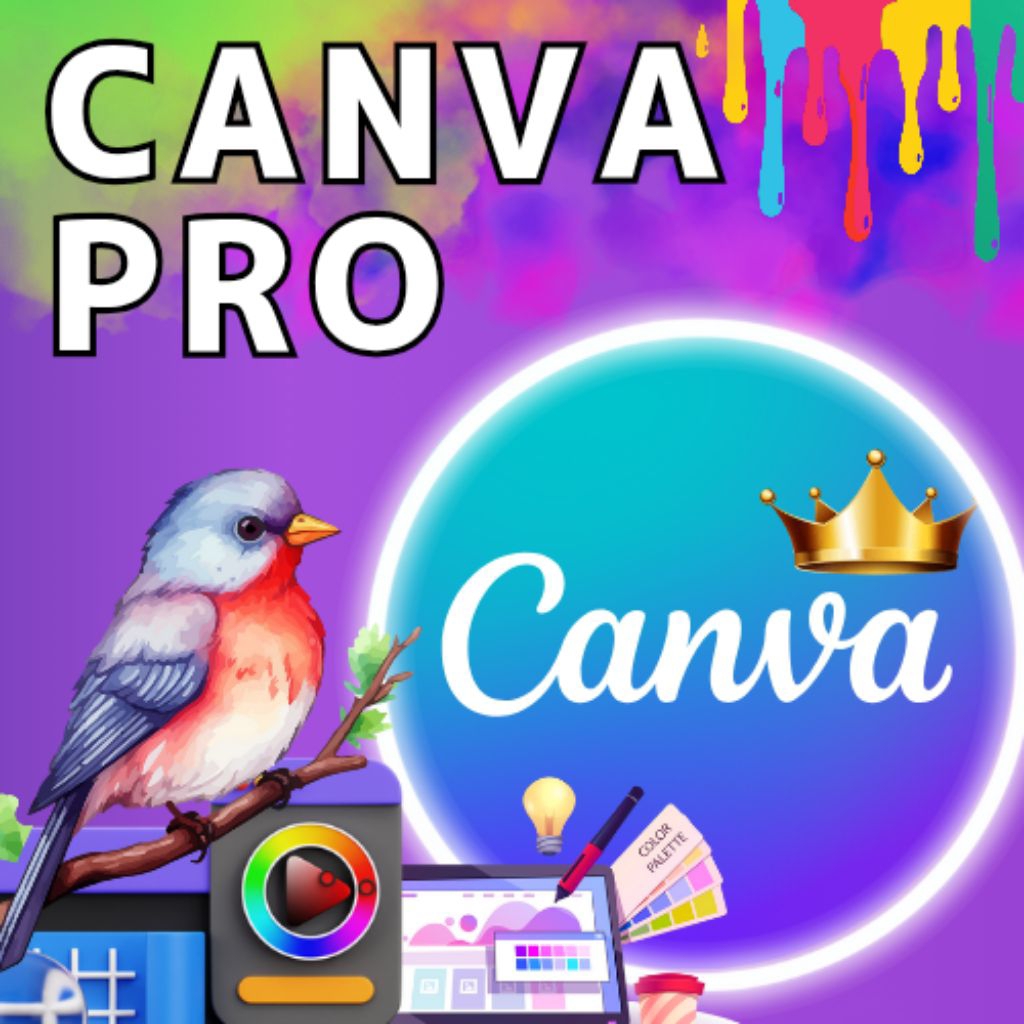 CANVA PRO PRIVATE 1Jt+ Template CANVA Premium Akses Eksklusif