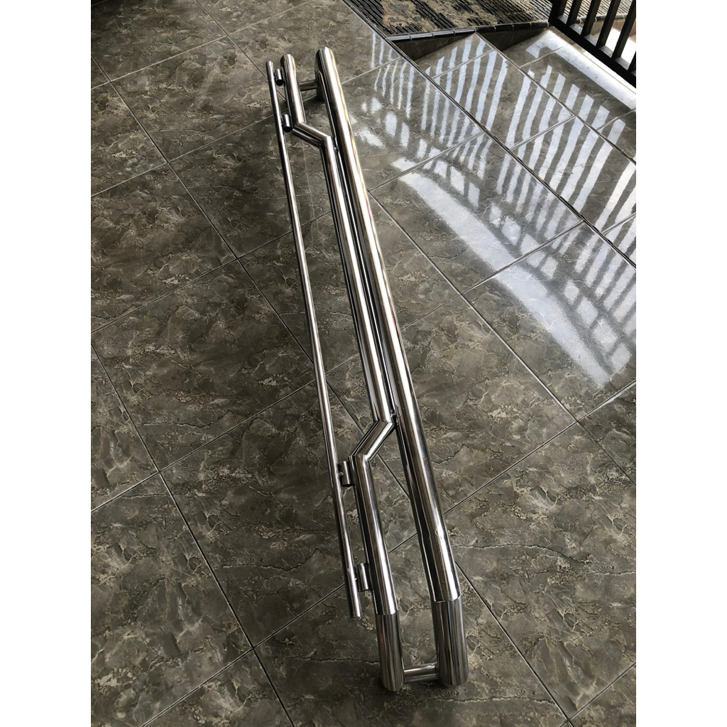 BEMPER STAINLESS L300 traga grandmax bemper belakang stainless