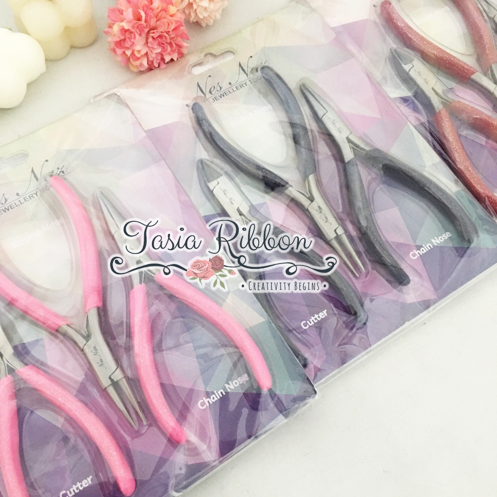 Tang Aksesoris Nes Naz Set isi 3pc