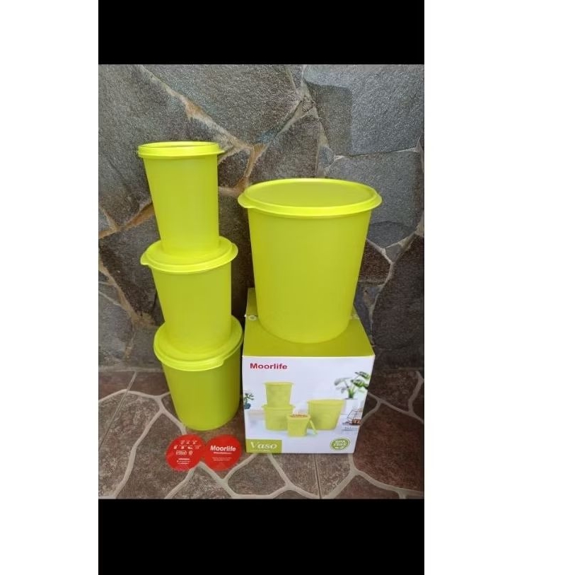 VASO CANISTER SET - MOORLIFE - TOPLES