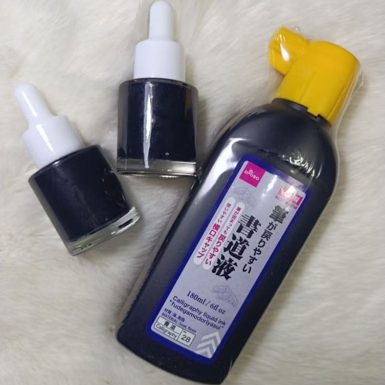 TINTA DAISO, TINTA KALIGRAFI UKURAN 20 ML.