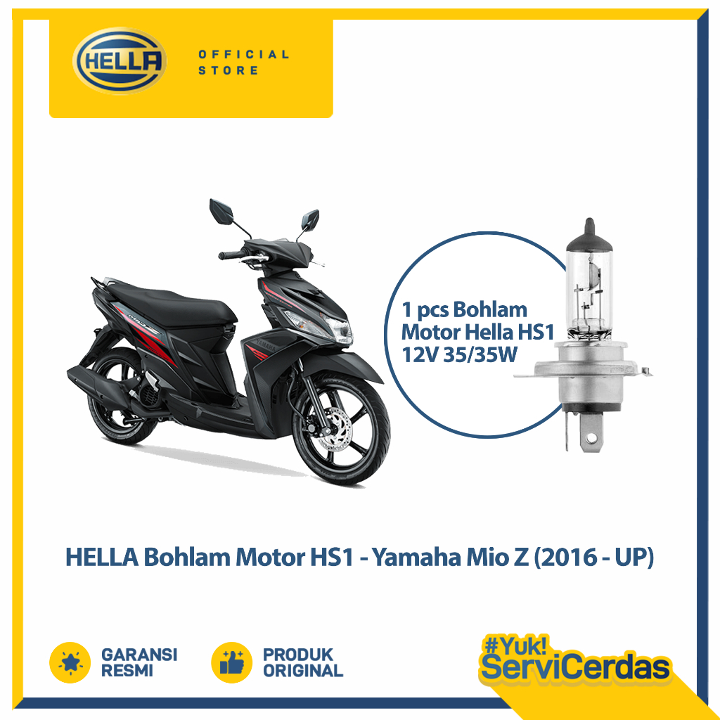 Yamaha PX43T Bohlam Halogen