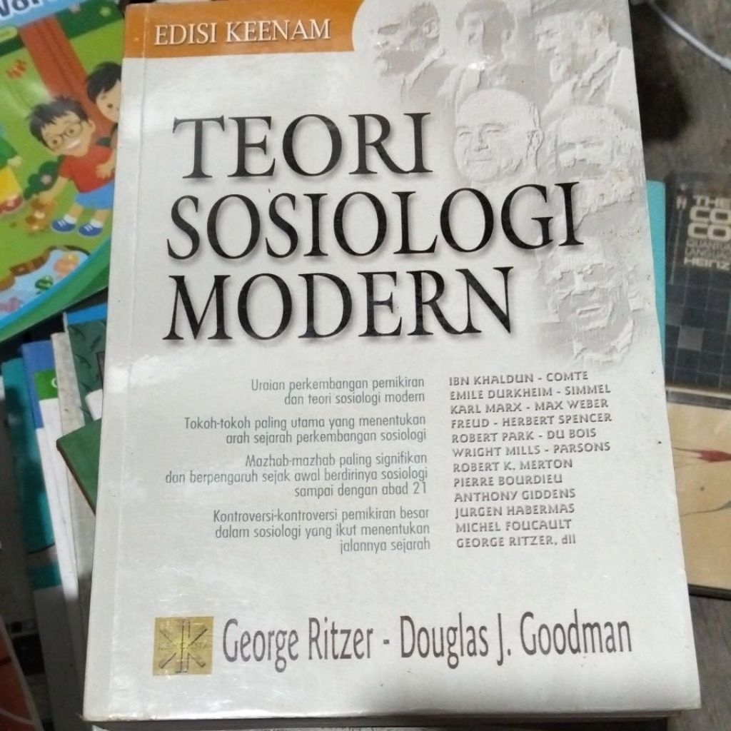 teori sosiologi modern