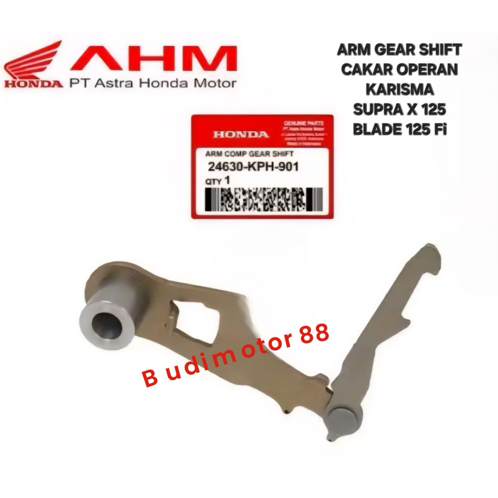 ARM GEAR SHIFT CAKAR OPERAN KARISMA SUPRA X 125 BLADE 125 FI ORIGINAL