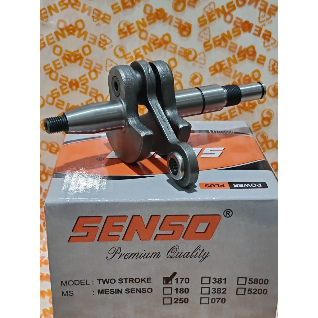 crankshaft assy ms170 as krup ms170