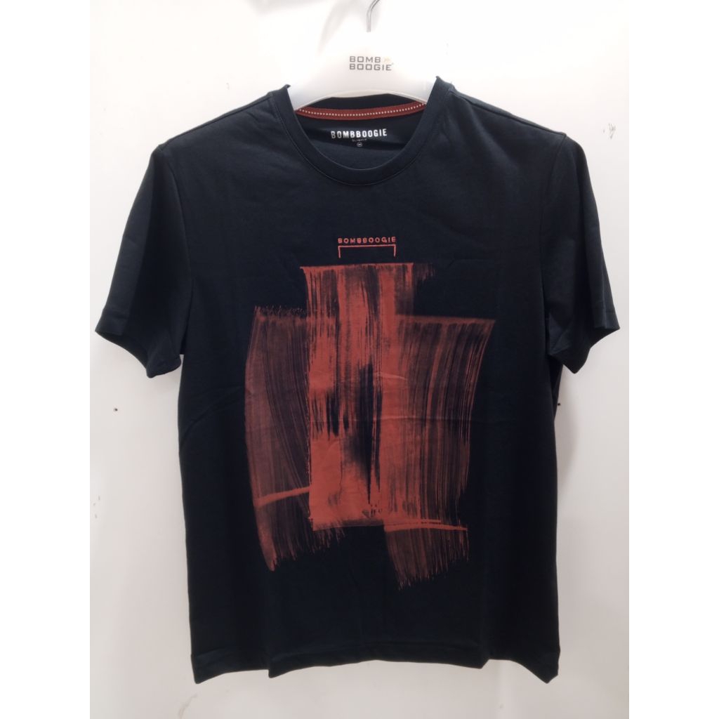 kaos lengan pendek bomboogie original