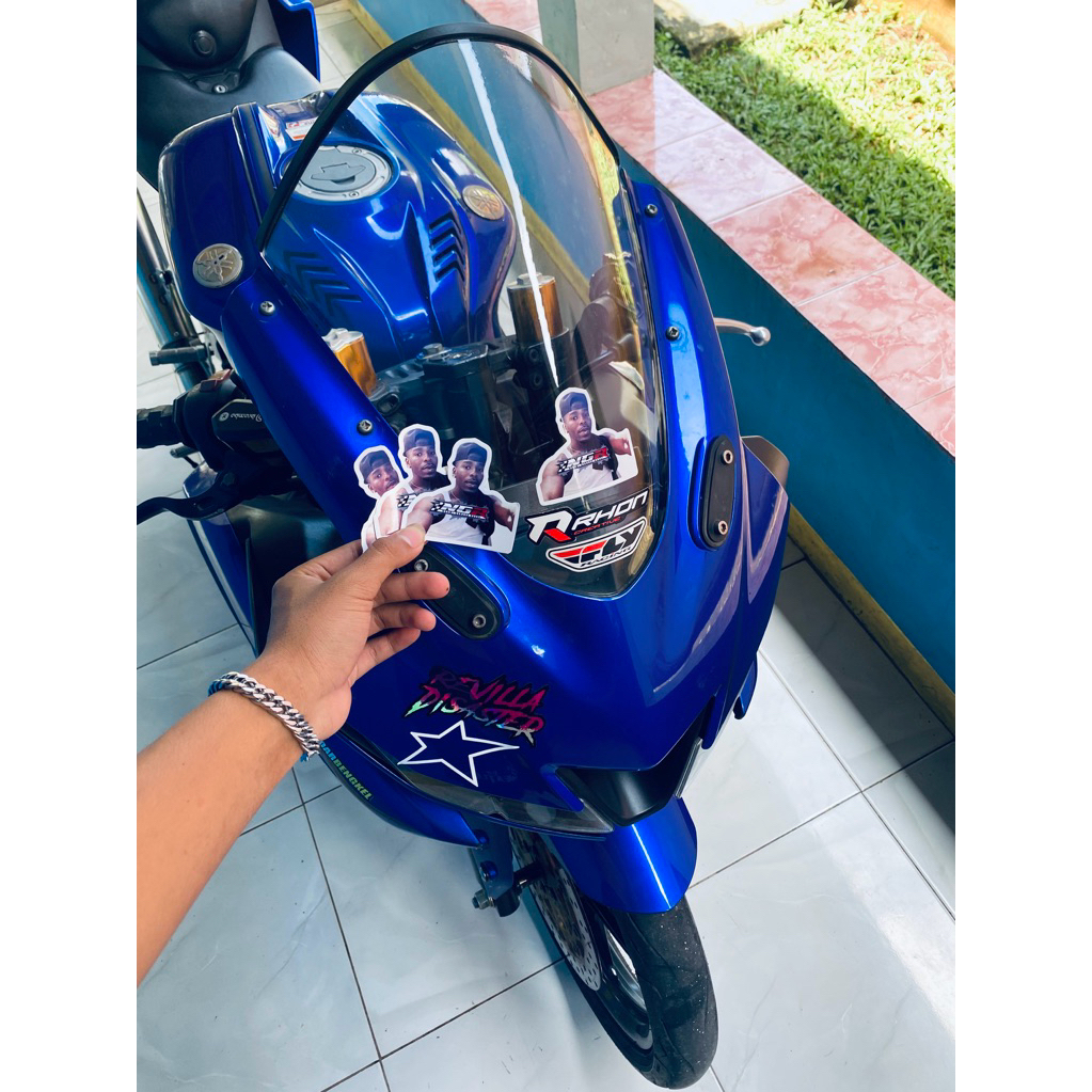 stiker NGR (NGAWI GARAGE RUSDi)