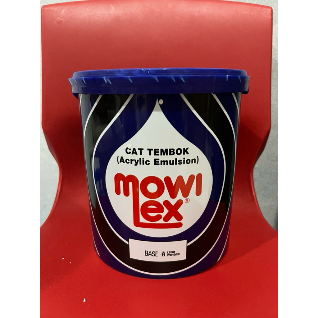 Cat Tembok Mowilex Emulsion Putih Prima E-1000 2,5 Ltr