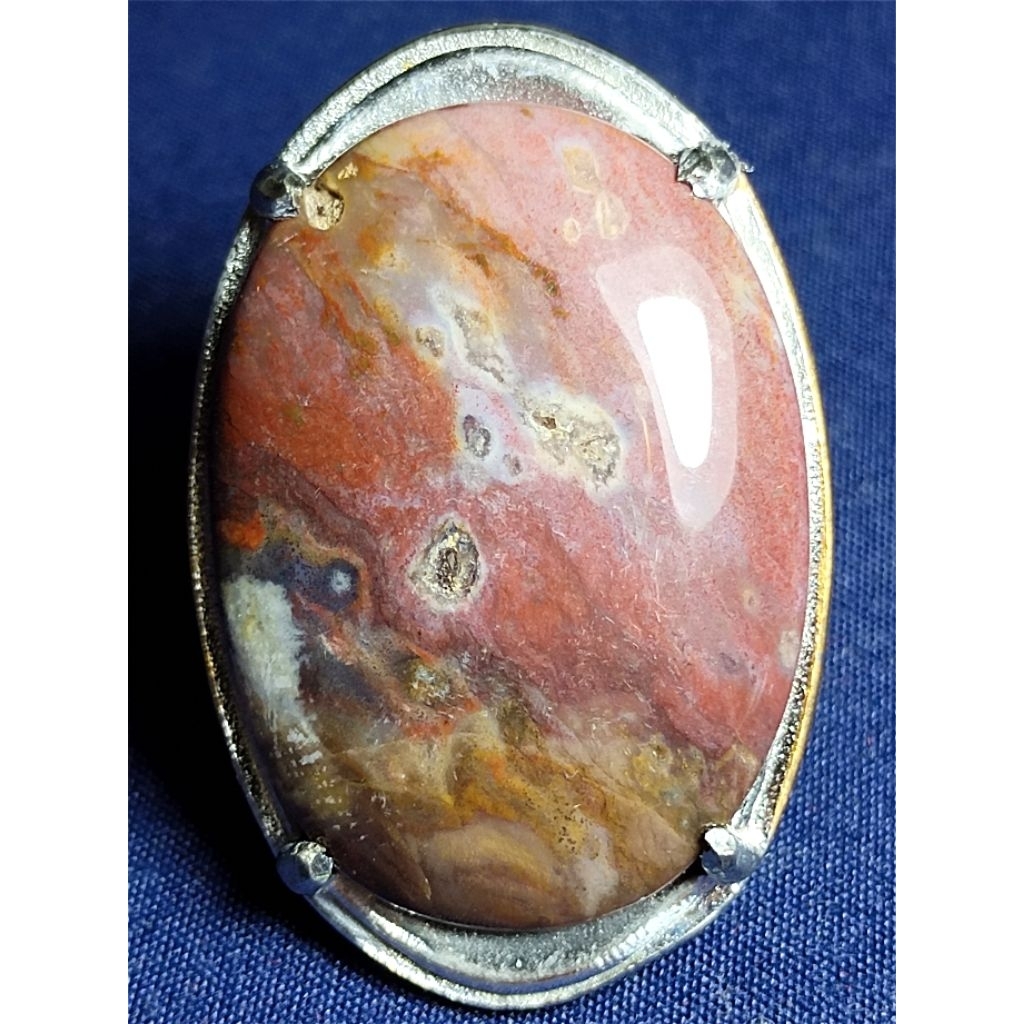 Natural Jasper / Batu Ati Ayam Pancawarna, 2